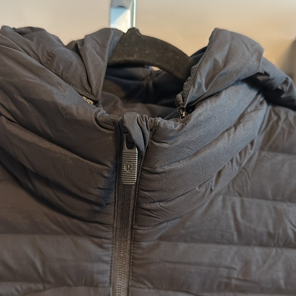 NWT Lululemon Pack It Goose Down Jacket Sz 10 Black - Picture 3 of 6